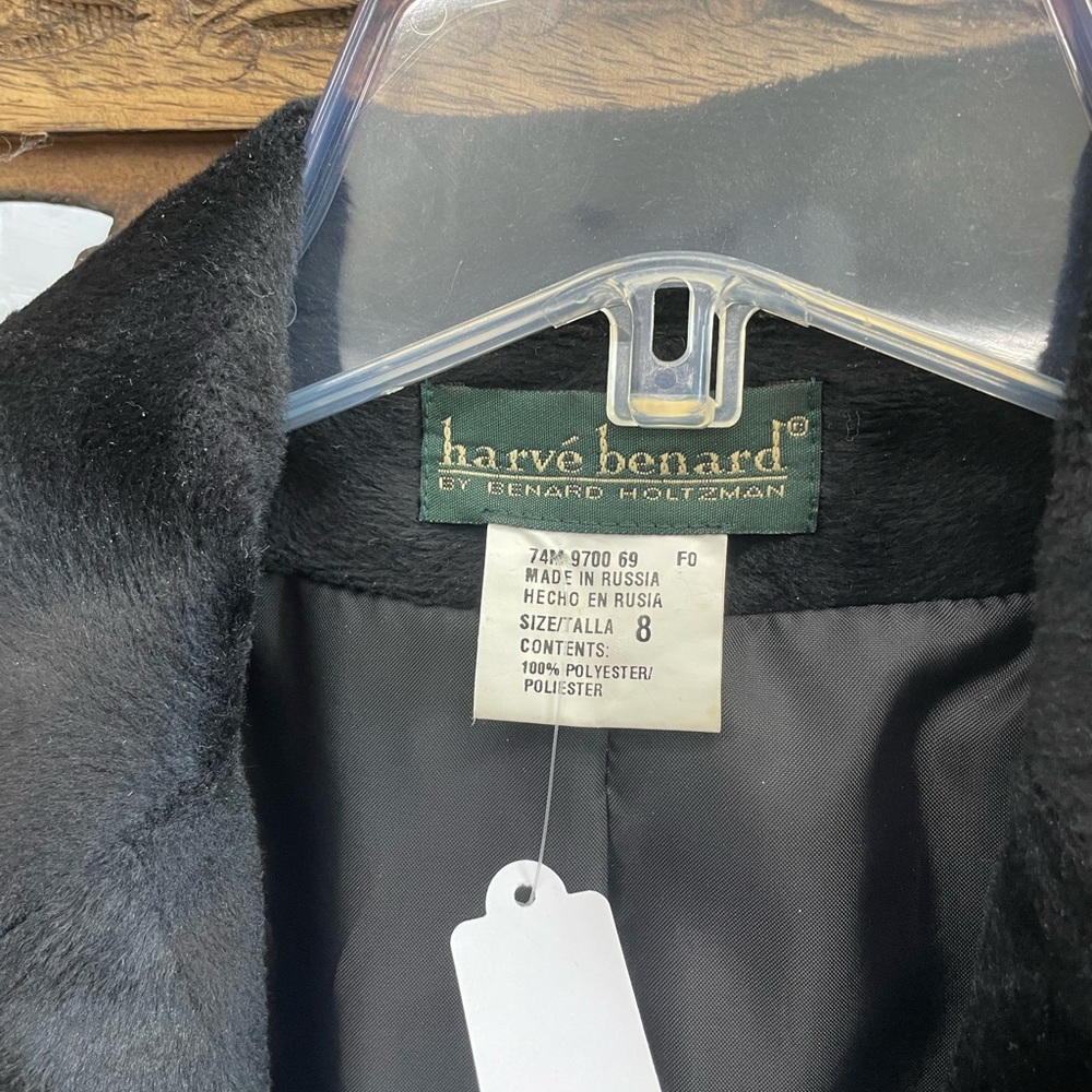 Harve Benard Black Jacket